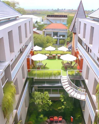 The Legian Sunset Residence Außen Photos