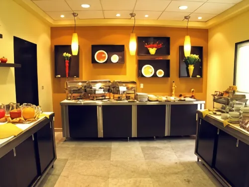 Wyndham Garden Monterrey Valle Real Mahlzeiten Photos