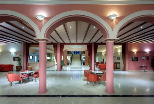 Exe Gran Hotel Solucar Espaces publics Photos