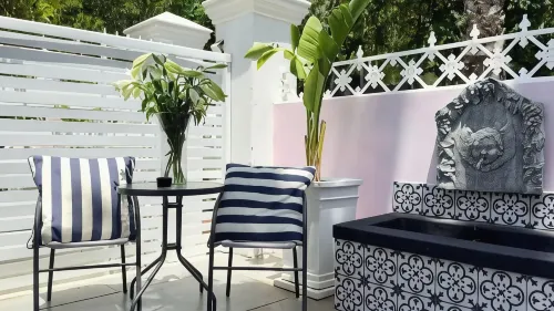 The Villa Rosa Guest House & Self-Catering Apartments Public Areas Photos