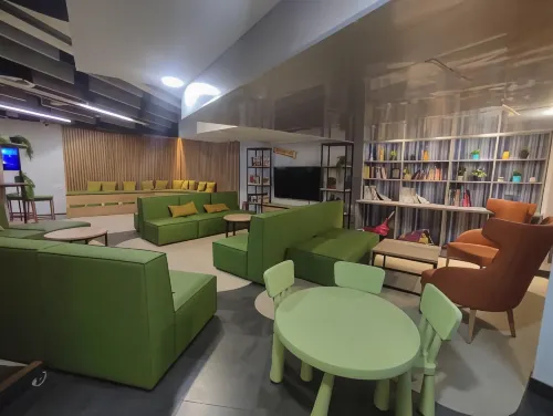 Twentytu Hostel Barcelona Offentlige områder Photos