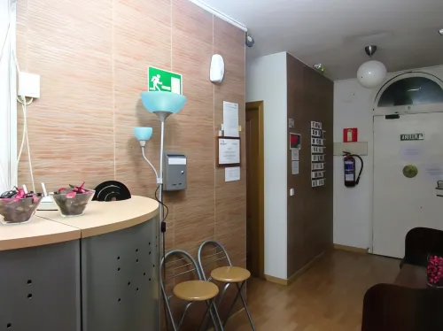 Hostal Los Alpes Espaces publics Photos