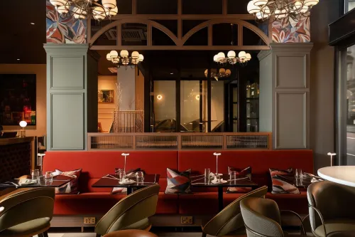 The Address Glasgow Restauration Photos