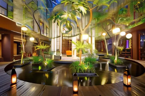 Swiss-Belhotel Rainforest Khu vực công cộng Photos