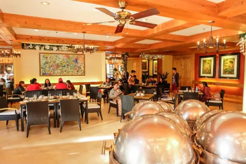 The Forest Lodge at Camp John Hay Ruokailu Photos