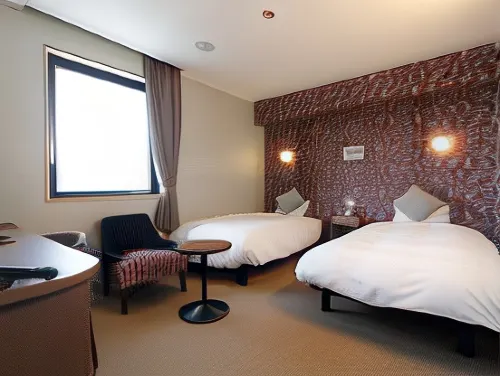 Green Sky Hotel Takehara Zimmer Photos