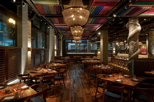 The Godfrey Hotel Boston Dining Photos