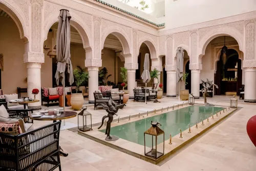 Riad Fes - Relais & Châteaux Espaces publics Photos