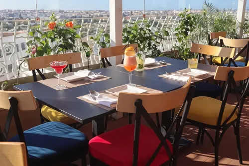 Belere Hotel Rabat Restauration Photos
