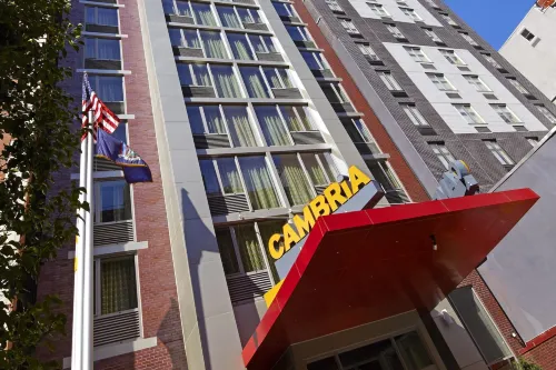 Cambria Hotel New York - Chelsea Extérieur Photos