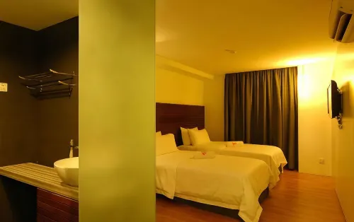 T+ Hotel Sungai Petani Camere Photos
