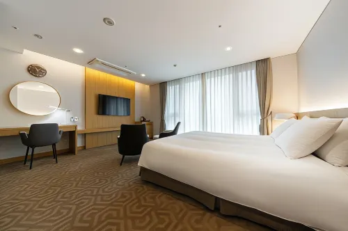 Ulsan City Hotel Camere Photos