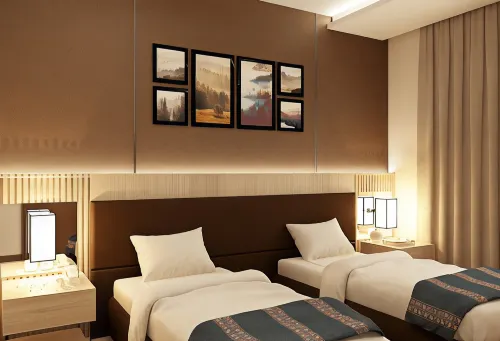 Braling Grand Hotel Purbalingga, Azana Hotels Collection Kamar Photos