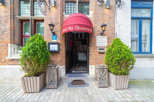 Hotel Het Gheestelic Hof by CW Hotel Collection Esterni Photos