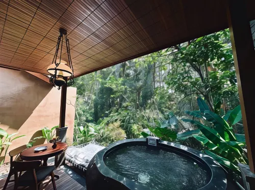 The Compass Rose Ubud Semester och rekreation Photos