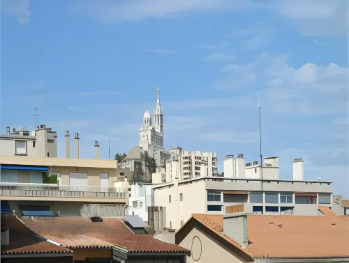 Residhotel le Grand Prado À proximité de l'hôtel Photos