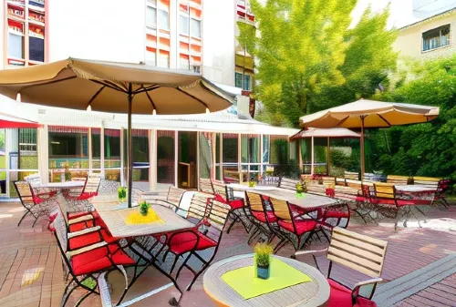 ACHAT Hotel Neustadt an der Weinstraße Mahlzeiten Photos
