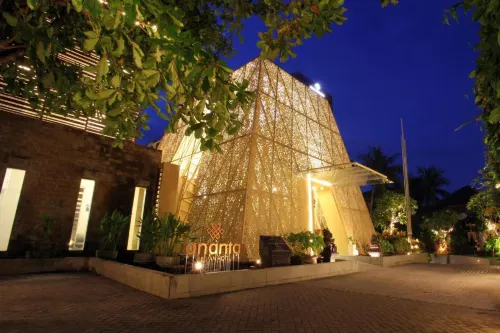 Ananta Legian Hotel Exterior Photos