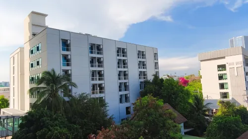 C Hotel Bangna Exterior Photos