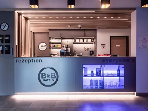 B&B HOTEL Augsburg-Nord Aree comuni Photos
