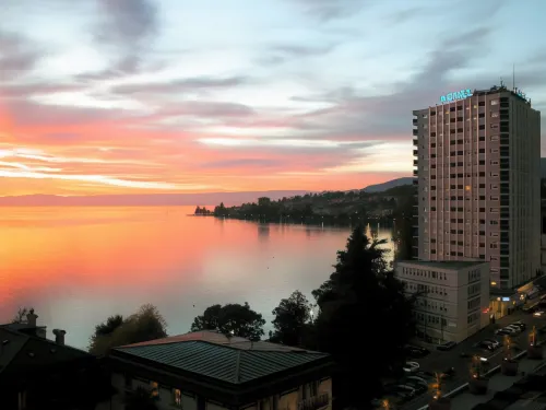 Eurotel Montreux À proximité de l'hôtel Photos