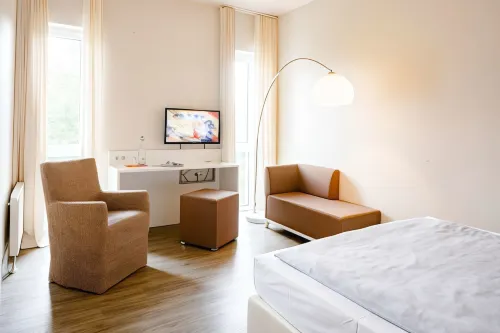 Friendly Cityhotel Oktopus Zimmer Photos