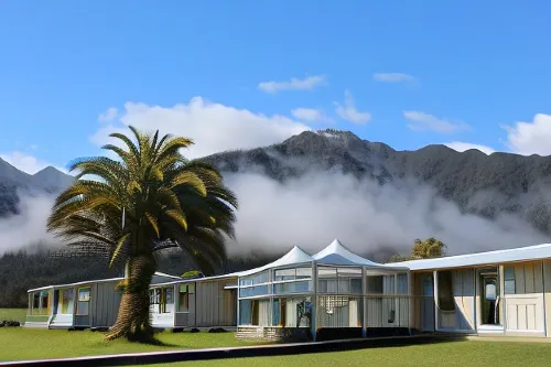 Franz Josef Oasis Extérieur Photos