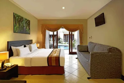 Kuta Town Houses Kamar Photos