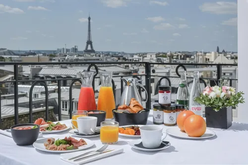 Maison Astor Paris, Curio Collection by Hilton Dining Photos