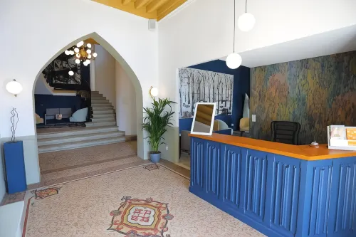 Hostellerie du Château des Fines Roches Public Areas Photos
