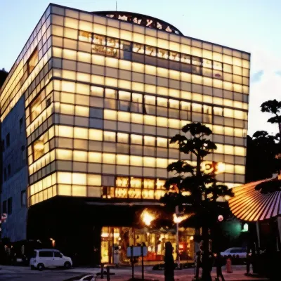 Awa Kanko Hotel Esterni Photos