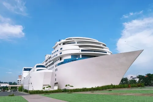 Pacific Palace Hotel Eksterior Photos