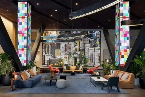 M Social Hotel Times Square New York Espaces publics Photos