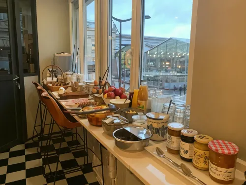 Picardy Hôtel-Gare du Nord Ăn uống Photos