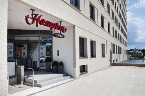 Hampton by Hilton Regensburg À ne pas manquer Photos