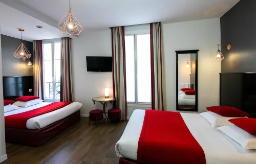 Hôtel Eiffel Villa Garibaldi À ne pas manquer Photos