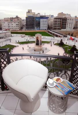 Taxim Hill Hotel Espaces publics Photos