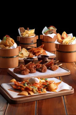 Grand Edge Hotel Semarang Makanan Photos