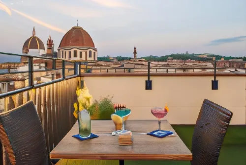 Hotel Machiavelli Palace Dining Photos