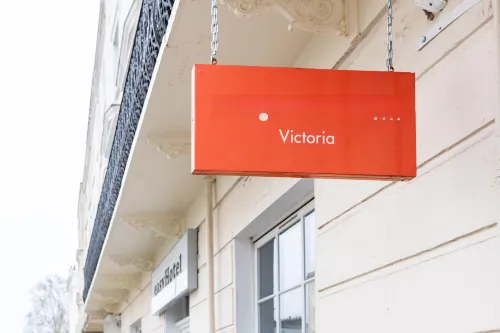 EasyHotel Victoria Esterni Photos