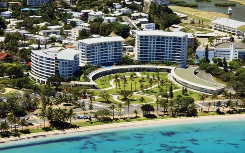 Hilton Noumea la Promenade Residences Exterior Photos