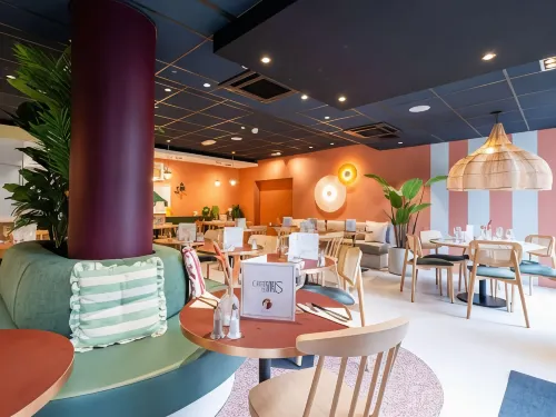 Ibis Lille Centre Gares Restauranger Photos