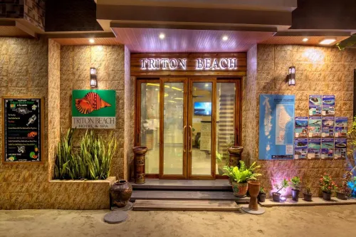Triton Beach Hotel & Spa Exterior Photos