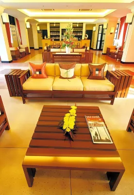 Villa Hue Hotel Espaces publics Photos