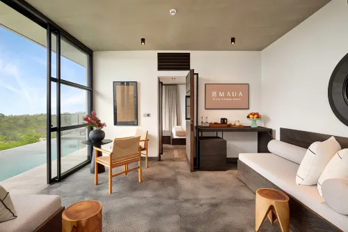 Maua Nusa Penida by Swiss-Belhotel Chambres Photos