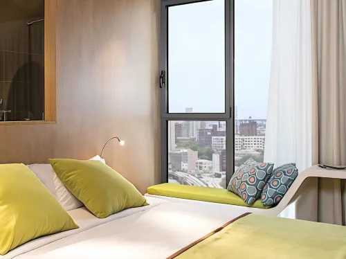 Seen Hotel Abidjan Plateau Photos