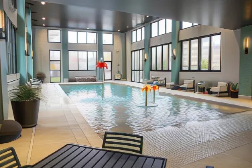 Embassy Suites by Hilton Gatlinburg Resort Vapaa-aika ja virkistys Photos