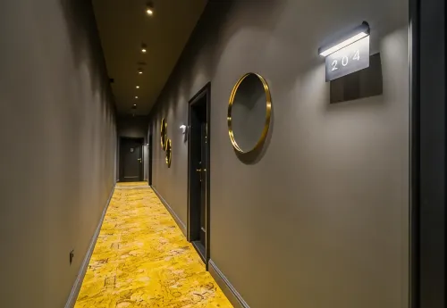 Leo Boutique Rooms - Adults Only Öffentliche Flächen Photos