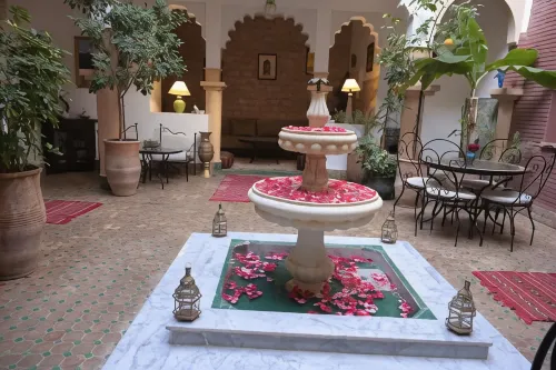 Riad Errabii & Spa Espaces publics Photos