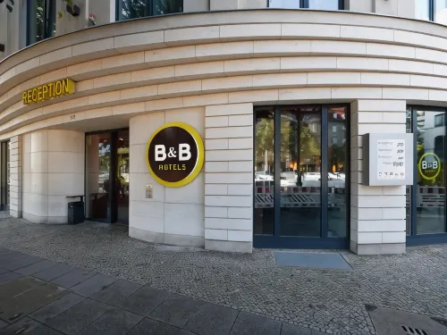 B&B HOTEL Berlin-Charlottenburg Esterni Photos